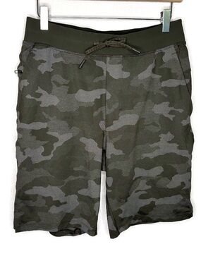 Lululemon T.H.E. Short 9" Linerless Camo